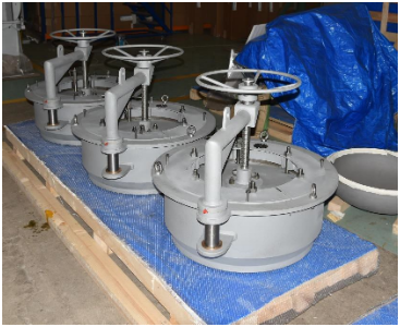 QUICK OPENING CLOSURES FOR : PIG TRAPS FOR NATURAL GAS, CELBA BARCARENA, BRAZIL (FPE-1417)
