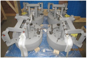 QUICK OPENING CLOSURES SEG4LOCK 18 NOS FOR  PIG TRAPS FOR BOC MAJNOON, ABU DHABI, (FPE1403 , FPE1404)