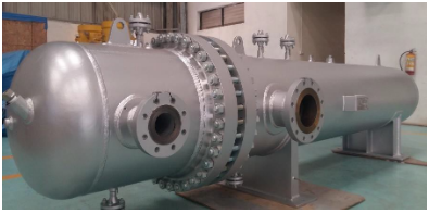 HEAT EXCHANGER FOR PUMP TESTING OF NPCIL SHUTDOWN COOLANT PUMP, NPCIL-PUMP TESTING RIG, PUNE, INDIA (FPE1045)