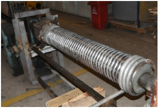 SEAL COOLER FOR RSR 350 MAIN COOLING PUMP, NPCIL, INDIA (FPE-1477)