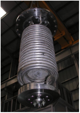 SEAL COOLER FOR RSR 400 MAIN COOLING PUMP, NCPIL, INDIA (FPE-843)