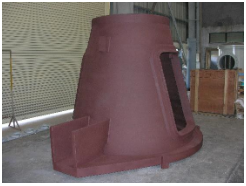 MOTOR/PUMP LANTERN &amp; BARREL FOR RSR 350/400 MAIN COOLING PUMP, NPCIL, INDIA (FPE-226, FPE-843, FPE-844)