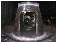 MOTOR/PUMP LANTERN &amp; BARREL FOR RSR 350/400 MAIN COOLING PUMP, NPCIL, INDIA (FPE-226, FPE-843, FPE-844)
