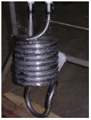 MOTOR/PUMP LANTERN &amp; BARREL FOR RSR 350/400 MAIN COOLING PUMP, NPCIL, INDIA (FPE-226, FPE-843, FPE-844)