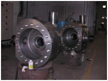 MOTOR/PUMP LANTERN &amp; BARREL FOR RSR 350/400 MAIN COOLING PUMP, NPCIL, INDIA (FPE-226, FPE-843, FPE-844)